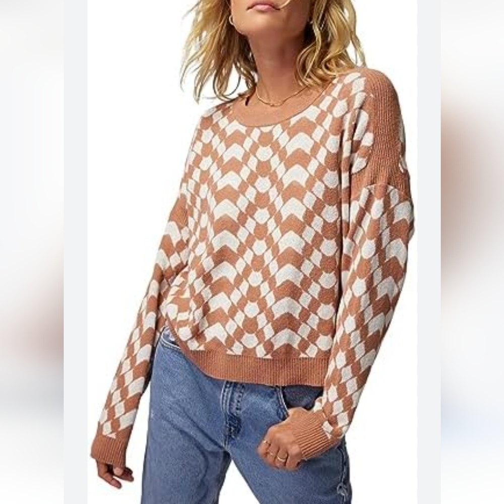 Spiritual Gangster Crimp Yarn Gemma Sweater XS